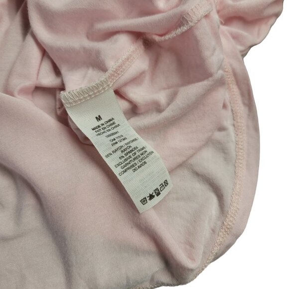 Garage Strappy Front Baby Pink Top Size Medium - Picture 5 of 5